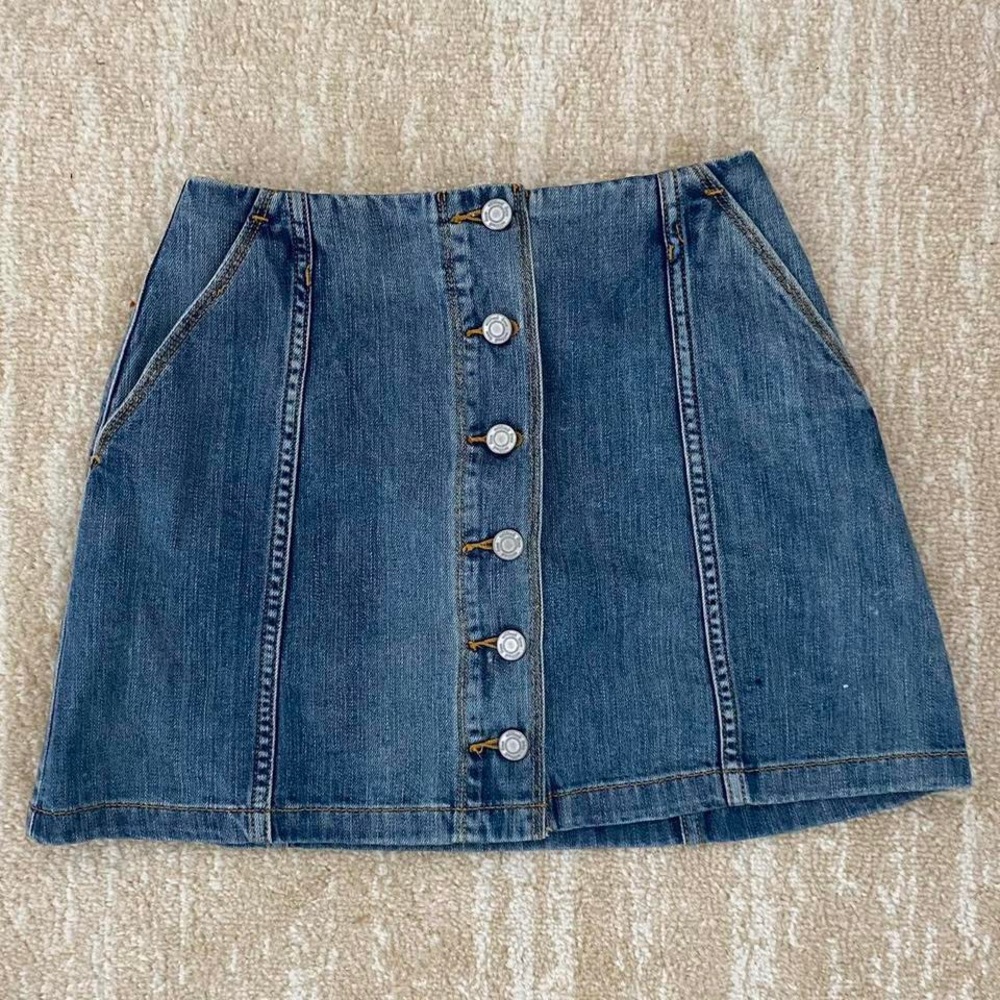 Wilfred Free Jean Skirt